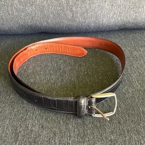 COACH leather belt men’s size 38 vintage